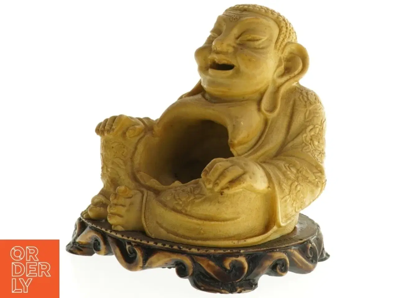 Billede 1 - Buddha figur (str. 18 x 18 x 18 cm)