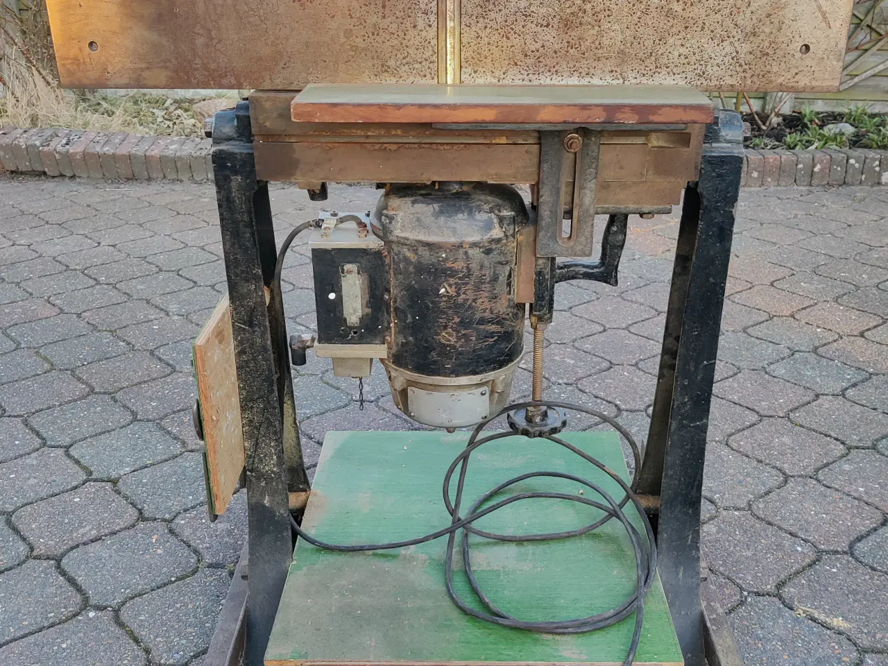 Billede 9 - Tykkelseshøvl Afretter 