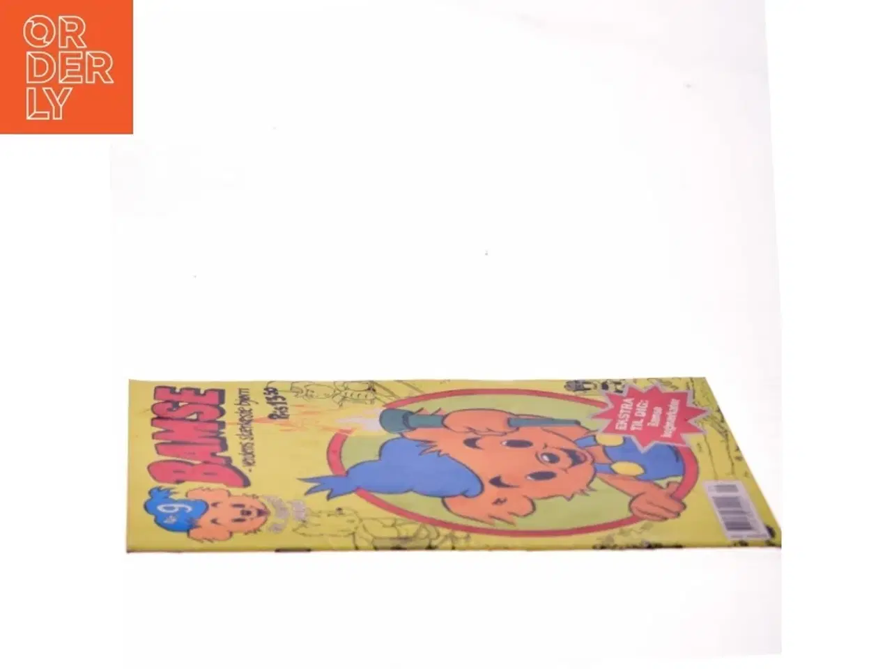 Billede 2 - Bamse - verdens stærkeste bjørn (Bog)