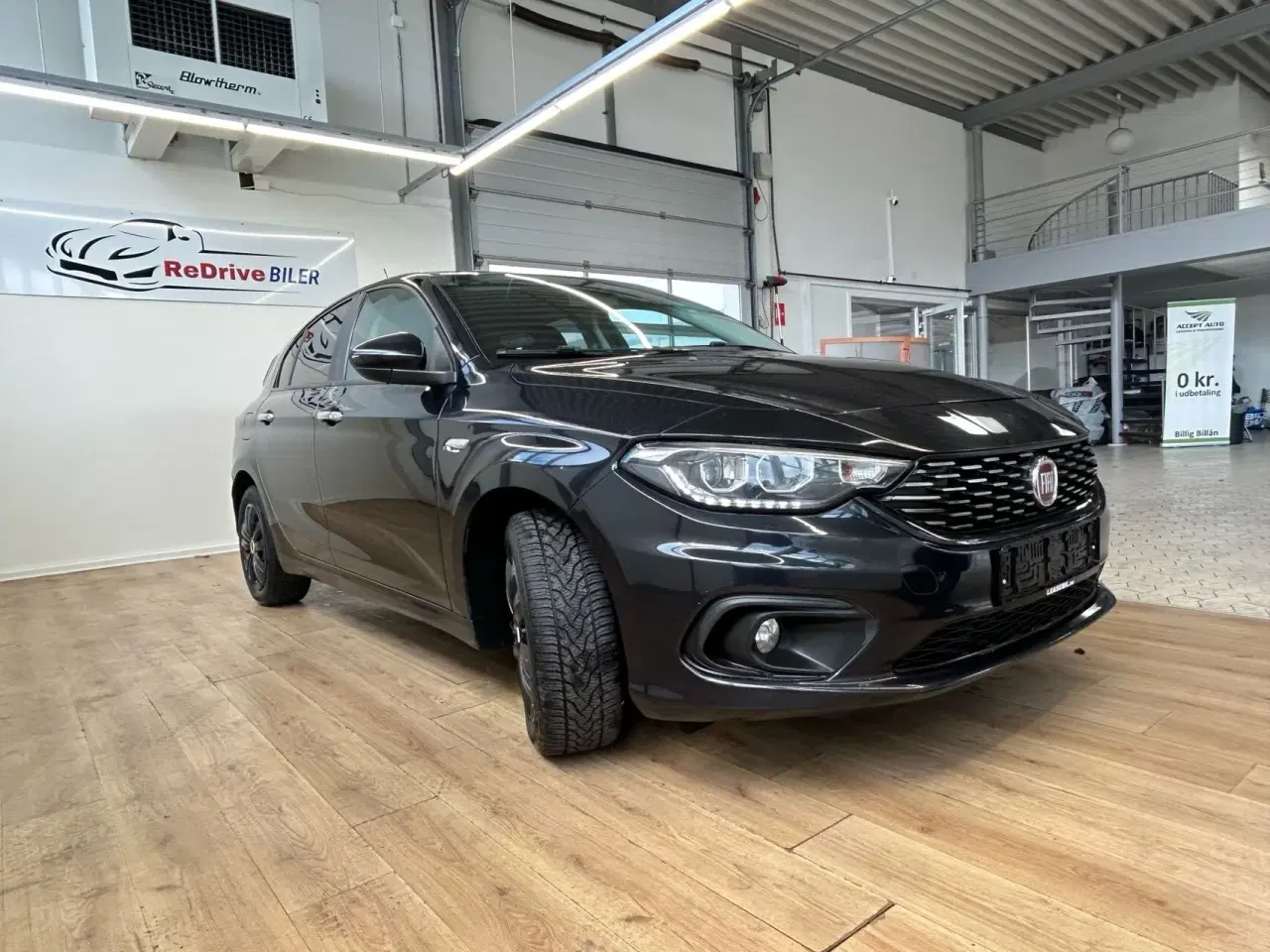 Billede 4 - Fiat Tipo 1,3 MJT Easy 95HK 5d 6g