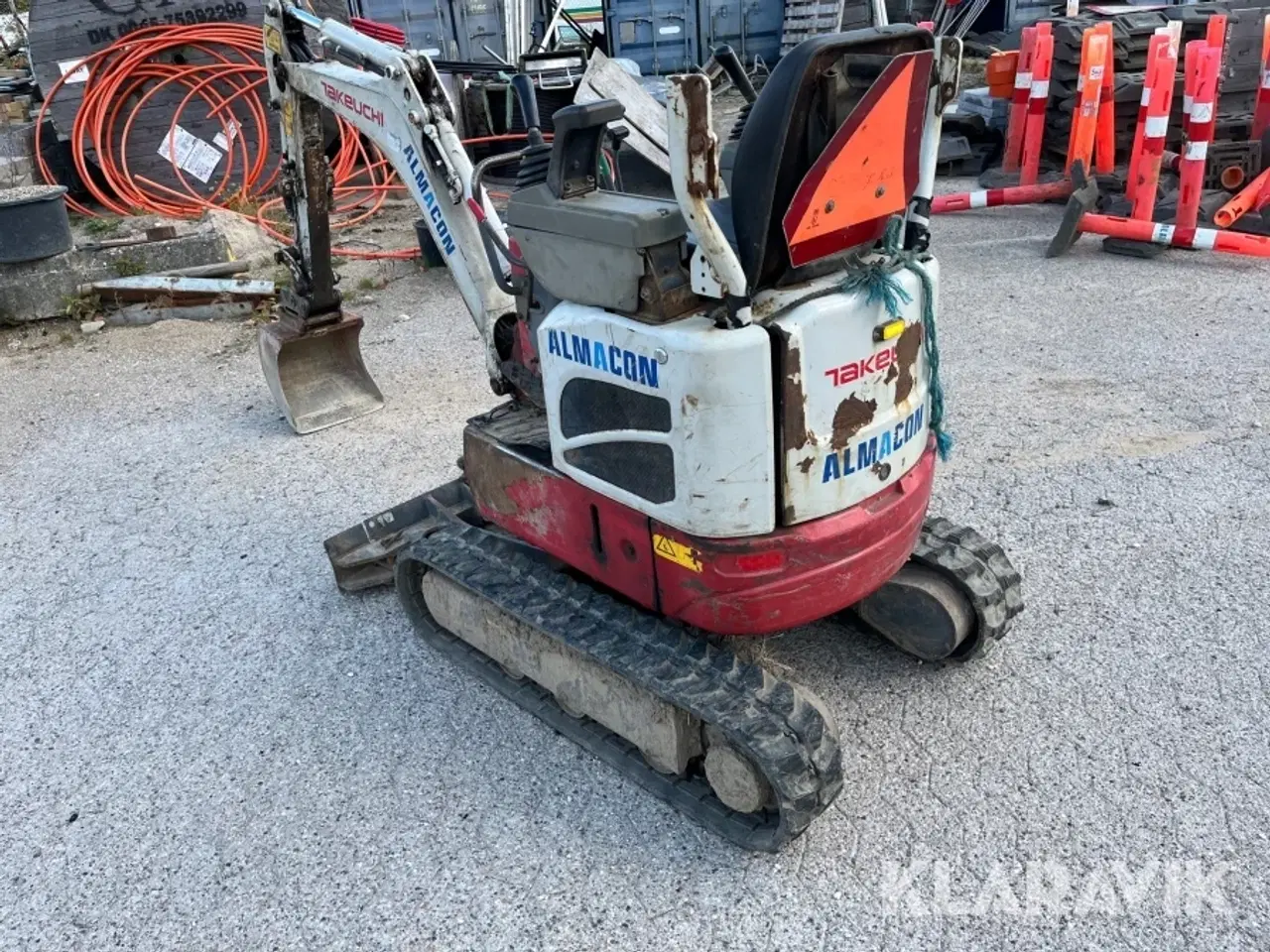 Billede 4 - Gravemaskine Takeuchi TB210