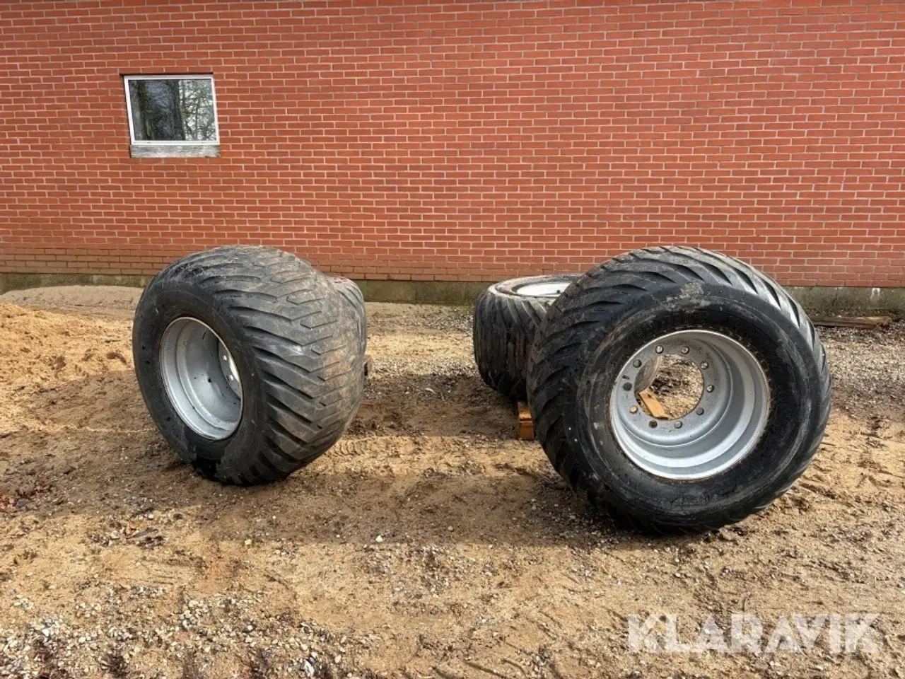 Billede 6 - Landbrugsdæk Trelleborg Twin 404 - 4 styk