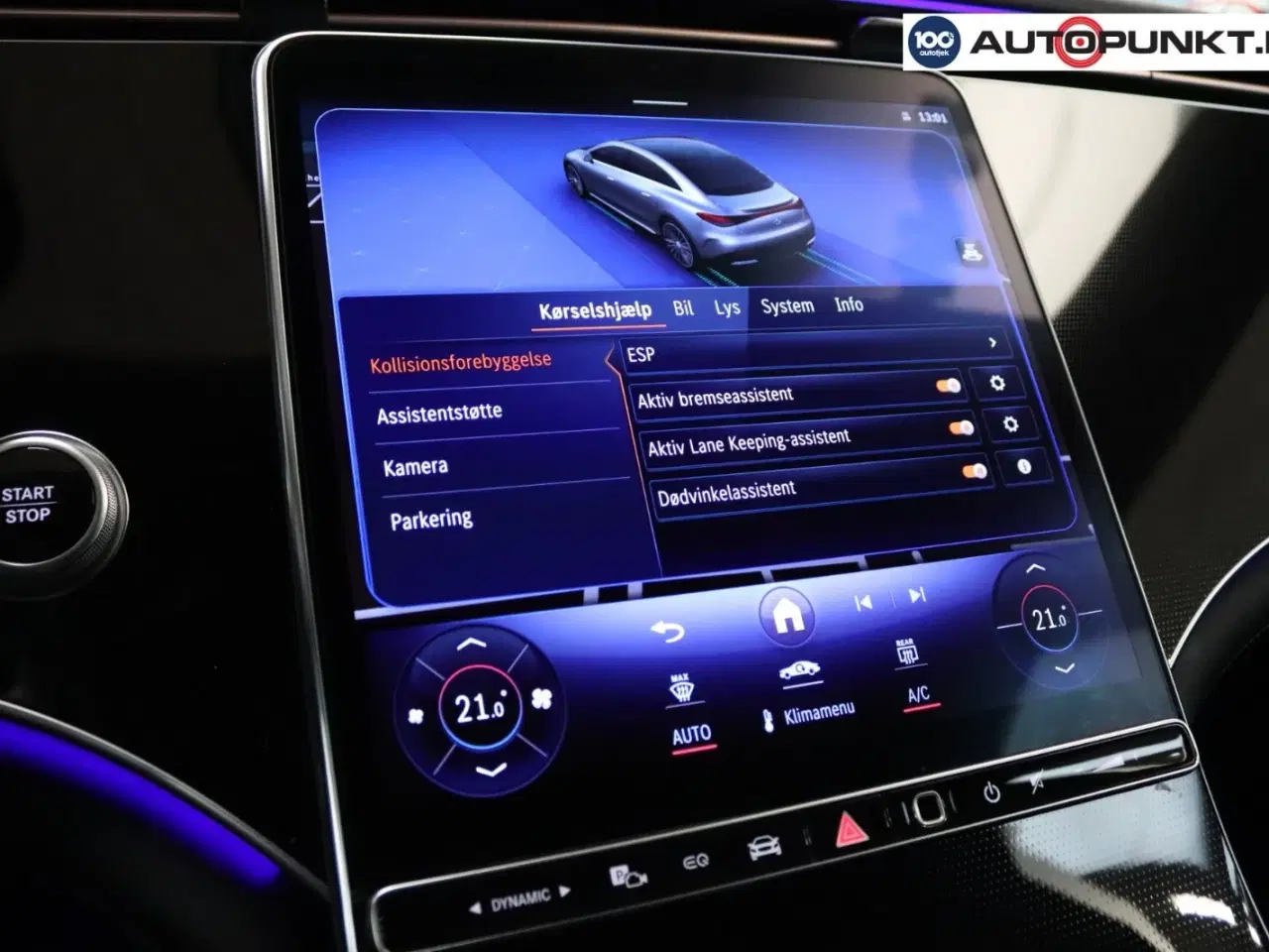 Billede 8 - Mercedes EQE350  Electric Art