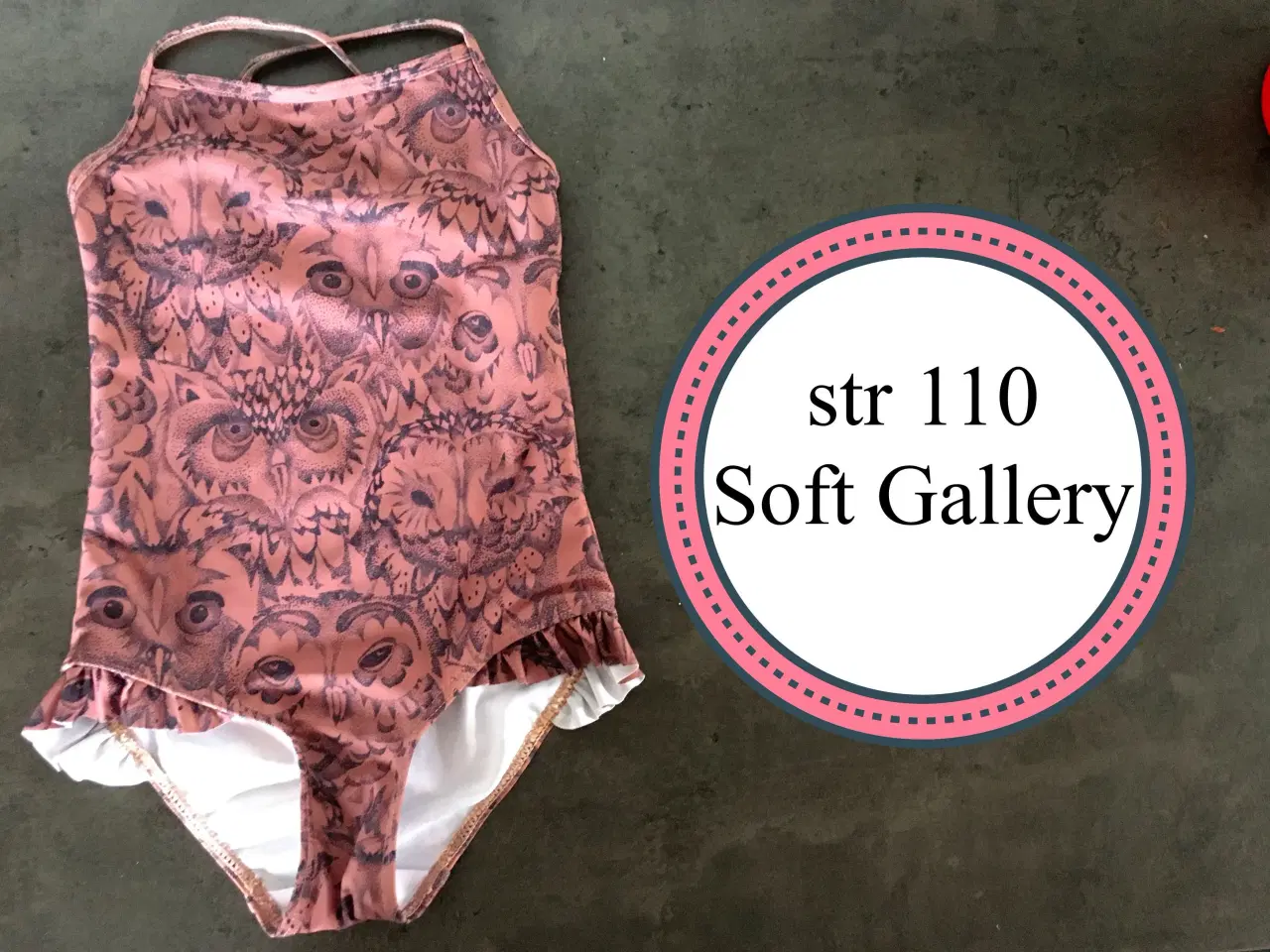 Billede 1 - 39) str 110 Soft Gallery badedragt