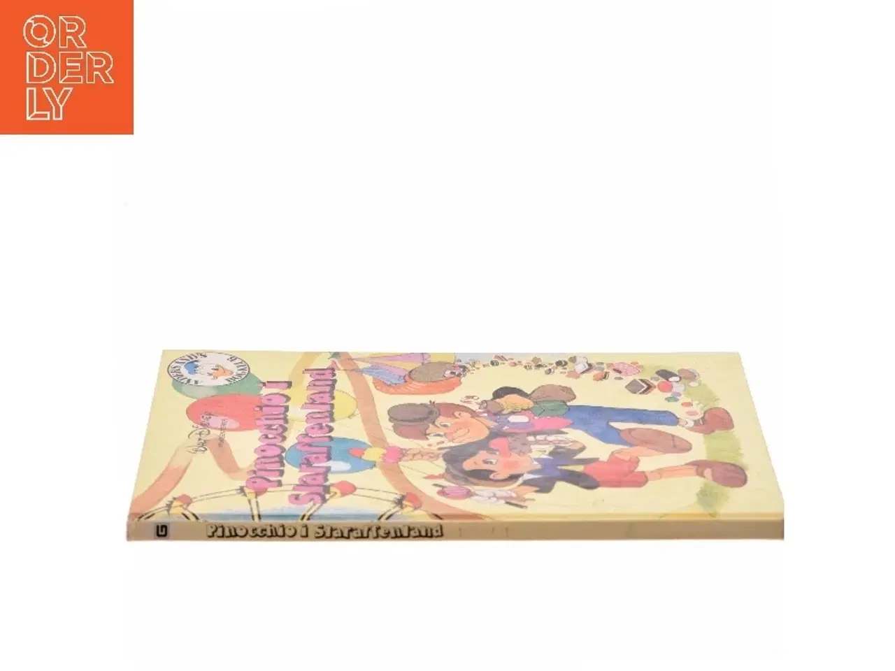 Billede 2 - Pinocchio i Slaraffenland af Walt Disney (Bog)