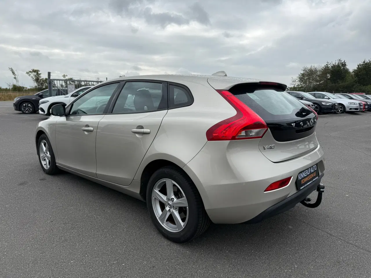 Billede 5 - Volvo V40 2,0 D2 Eco Kinetic 120HK 5d 6g