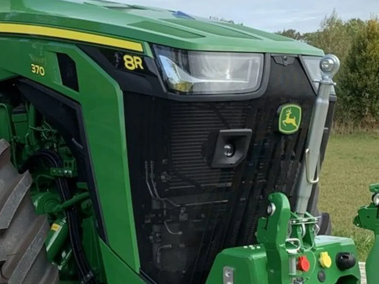 Billede 7 - Sauter Til John Deere Vi kan levere frontlifte til din John Deere traktor til en god pris.
