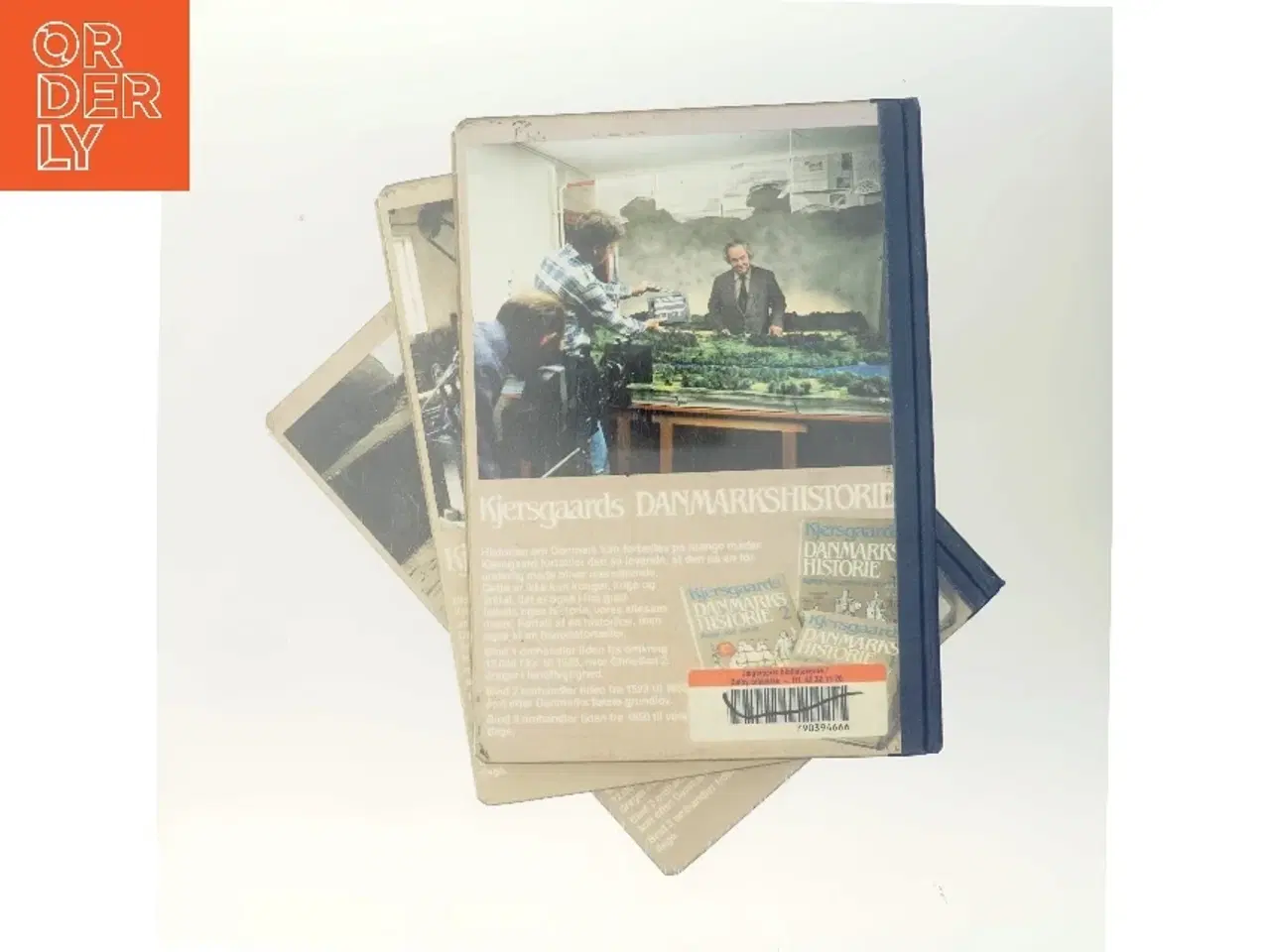 Billede 3 - Kjersgaards Danmarkshistorie af Erik Kjersgaard (Bog)