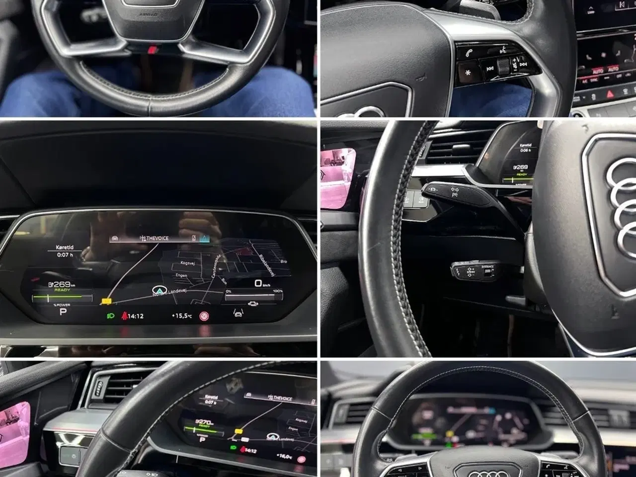 Billede 10 - Audi e-tron 55 S-line Sportback quattro