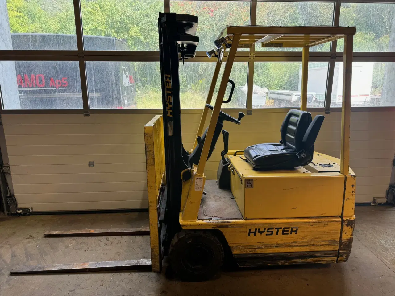 Billede 5 - Hyster 1250 kg eltruck. God stand. Kun 2522 timer.
