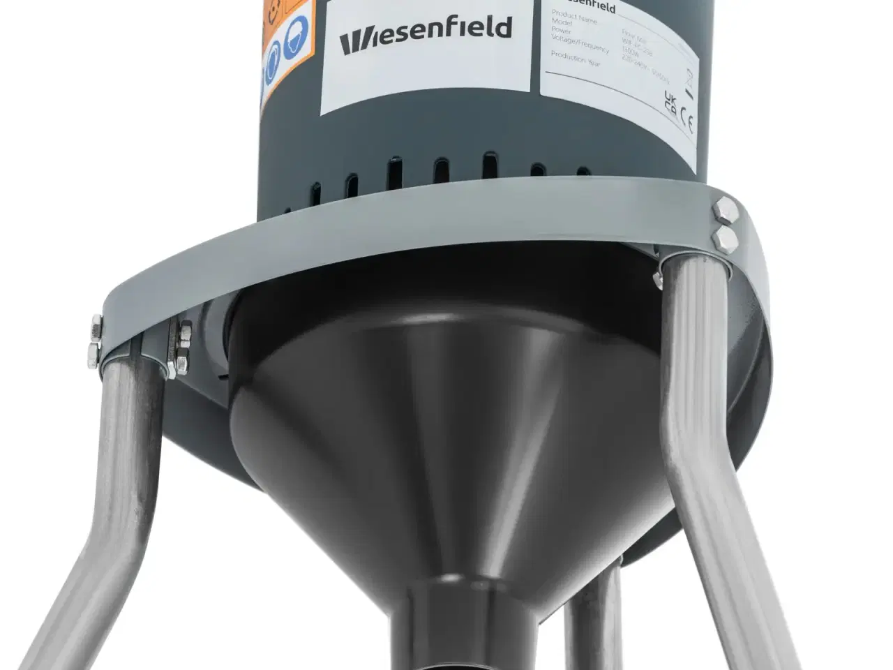 Billede 4 - Kornkværn – 300 kg/t – 1300 W