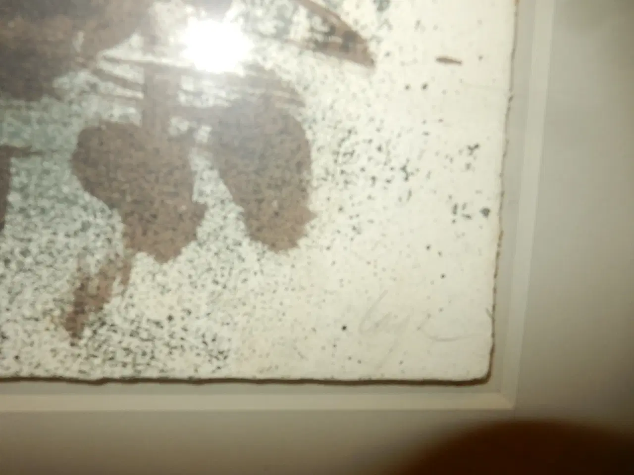 Billede 3 - Litografi af Leif Lage