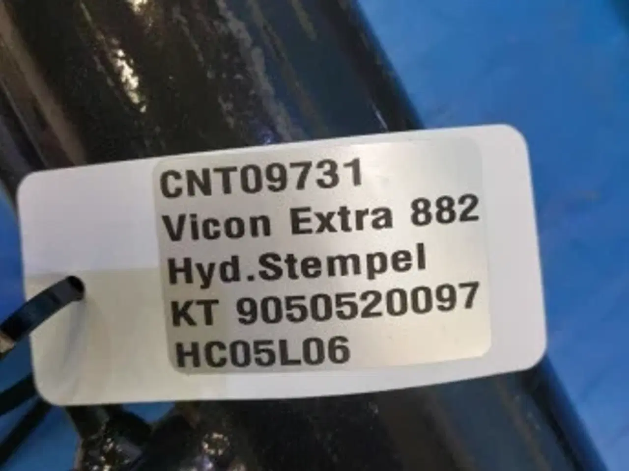 Billede 6 - Vicon Extra 832 Hydraulik Stempel KT9050520097