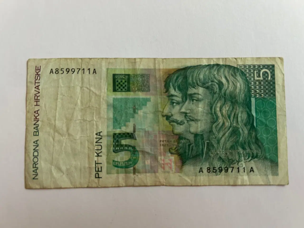 Billede 2 - 5 Kuna Croatia