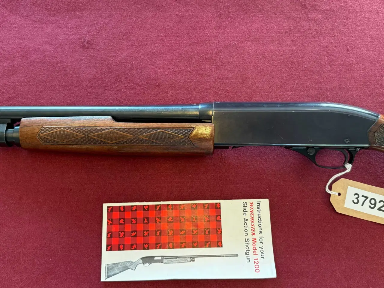 Billede 4 - Winchester Model 1200 pumpgun 12/70