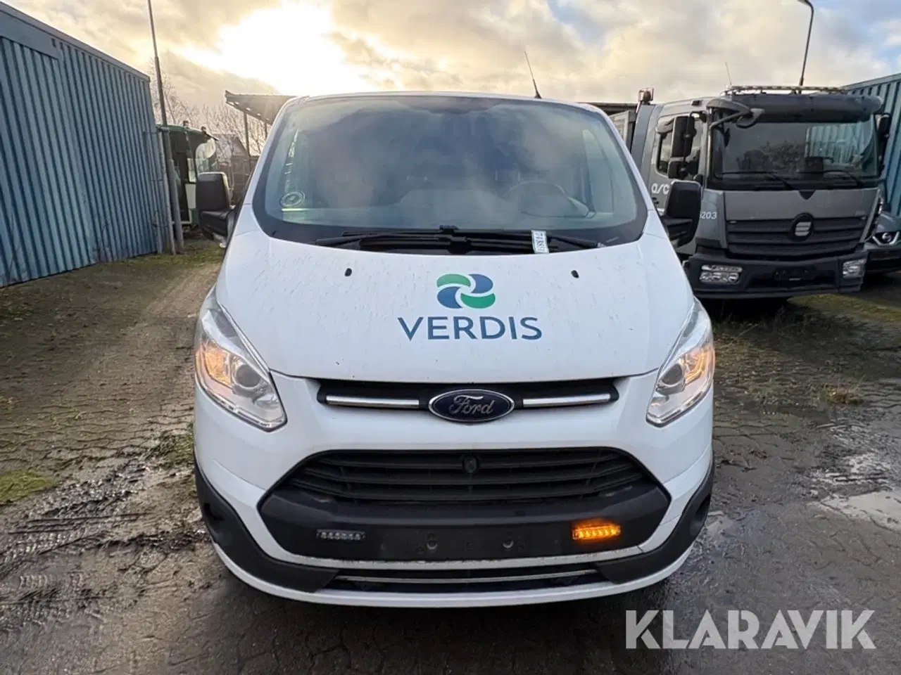 Billede 8 - Varebil Ford Transit Custom 2.0 TDCi (130 HK) 270 L1 Van