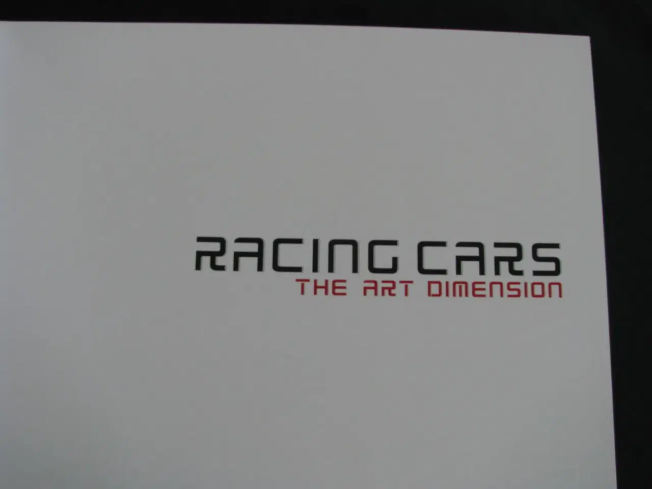 Billede 2 - Racing CARS