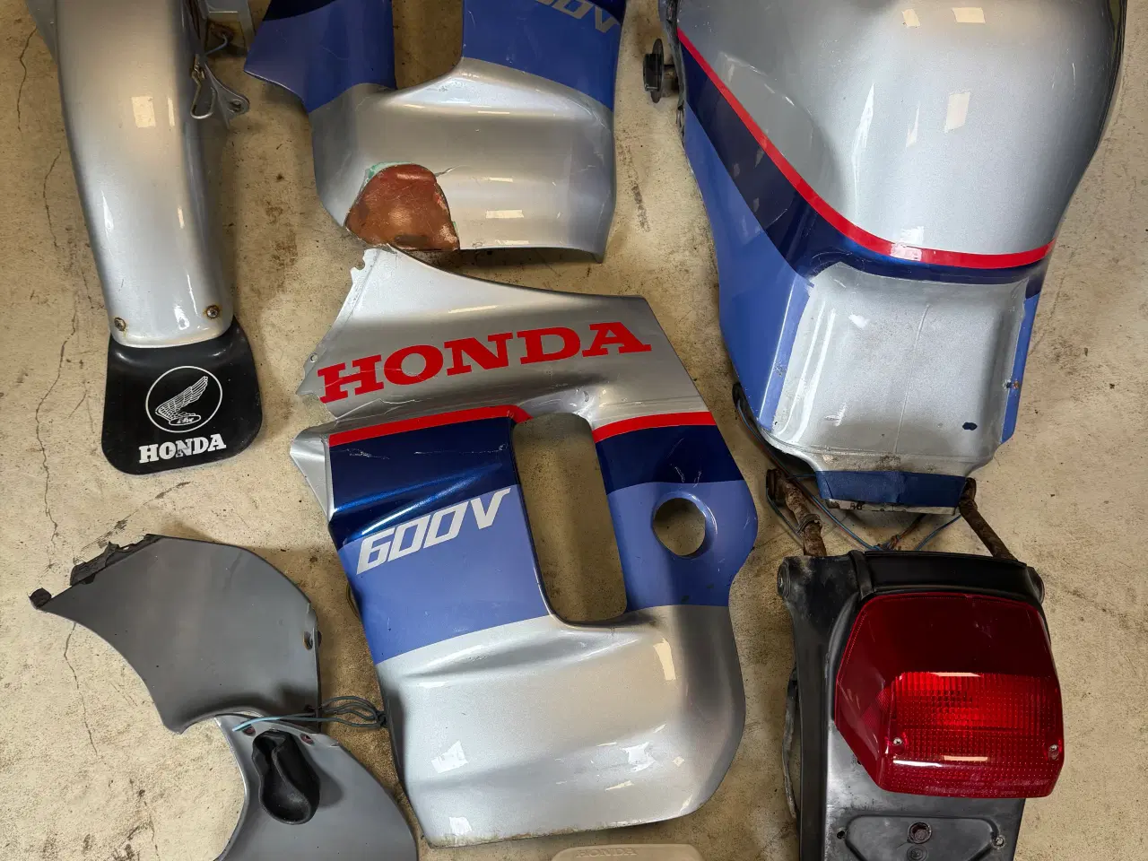Billede 1 - Honda XL600V Transalp stumpemarked