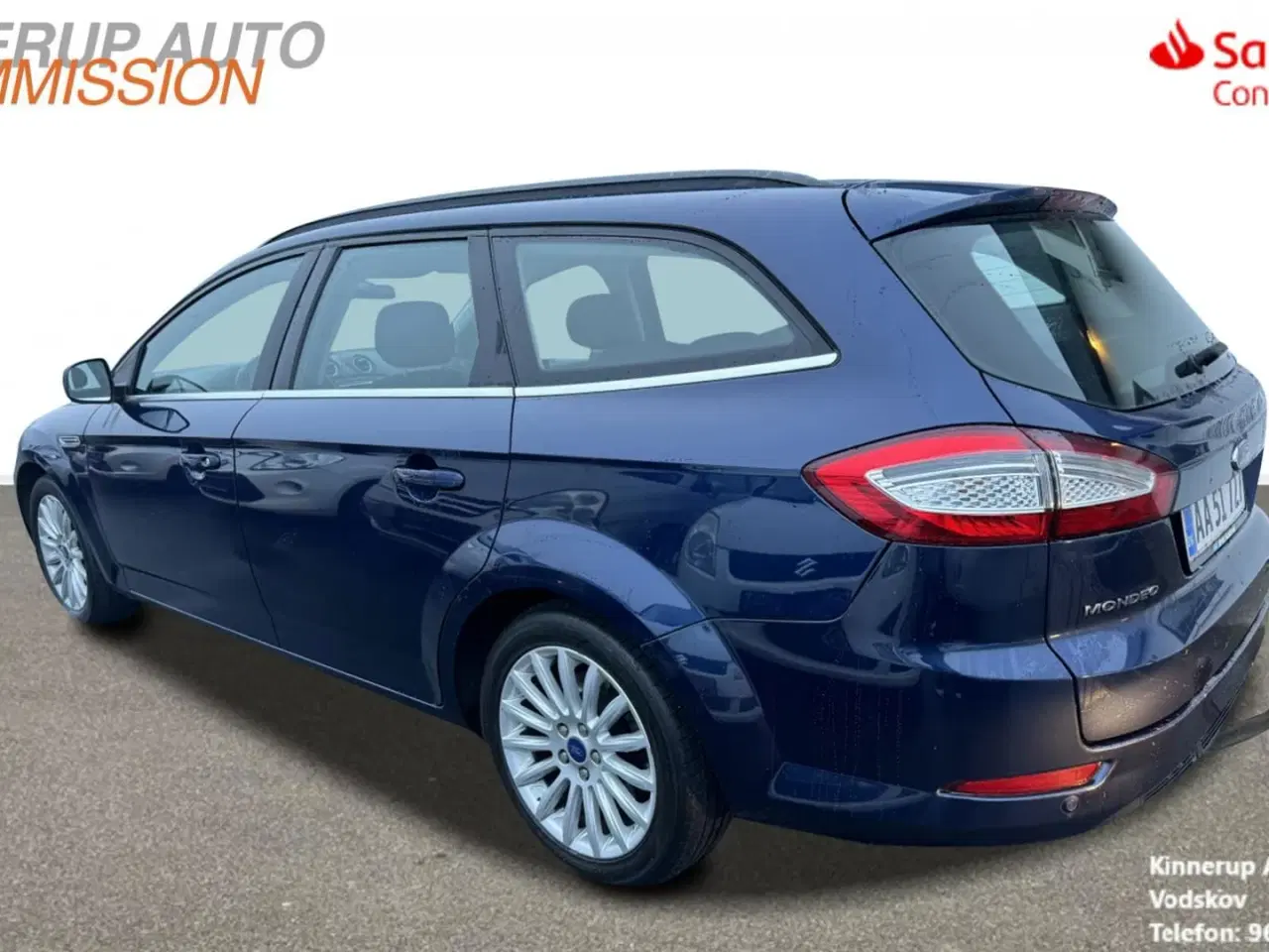 Billede 4 - Ford Mondeo 2,0 TDCi Collection 140HK Stc 6g Aut.