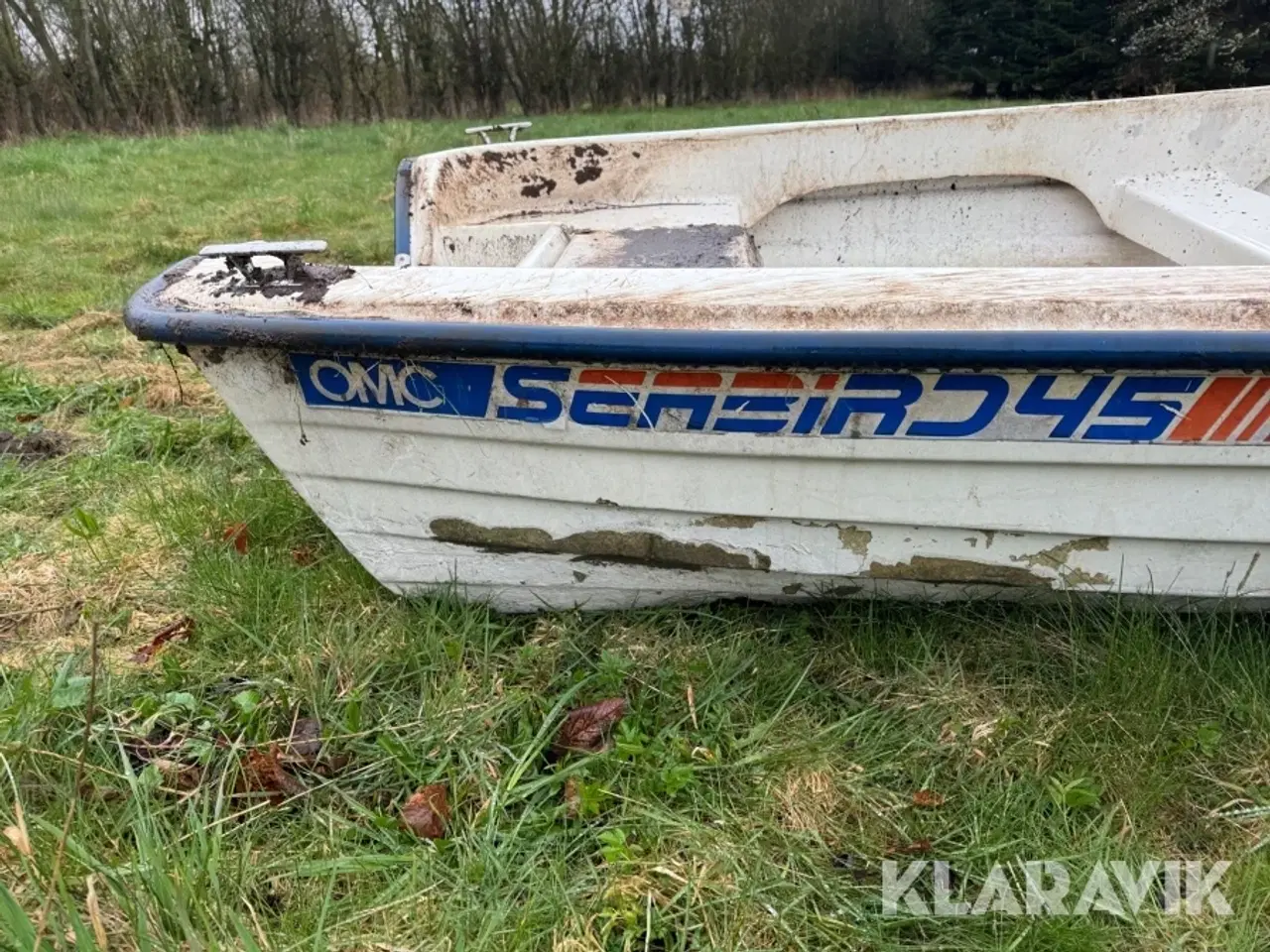 Billede 7 - Jolle OMC Seabird 45