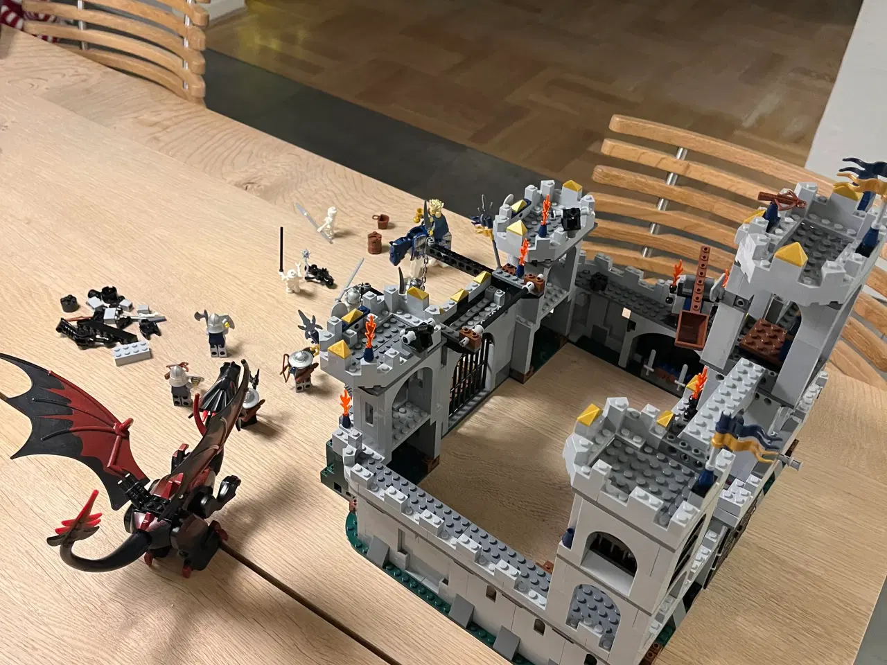 Billede 4 - Lego Kongeborgens belejring nr 7094