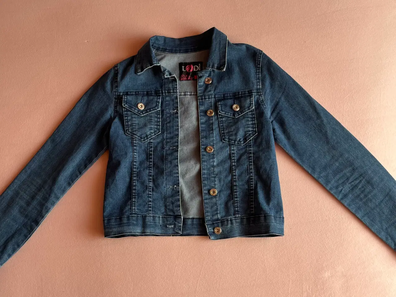 Billede 1 - Denim jakke 