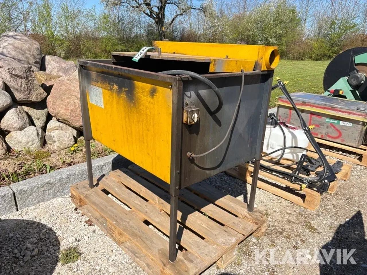 Billede 1 - Vaskeboks Axenta Combi-Clean