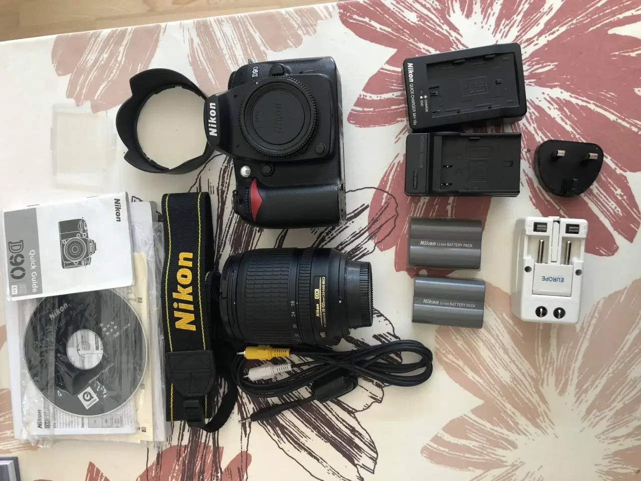 Billede 4 - Nikon D90 kit