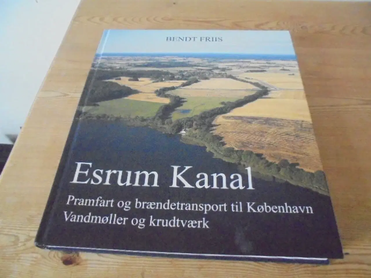 Billede 1 - Esrum Kanal – pramfart og brændetransport til Købe