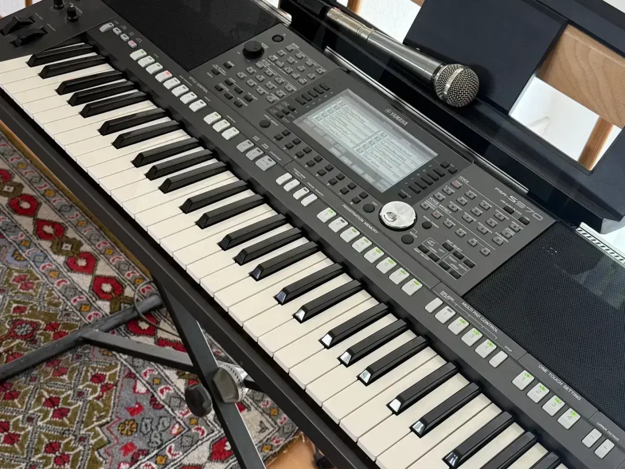 Billede 14 - Yamaha PSR-S970 er flagskibet indenfor S-serien