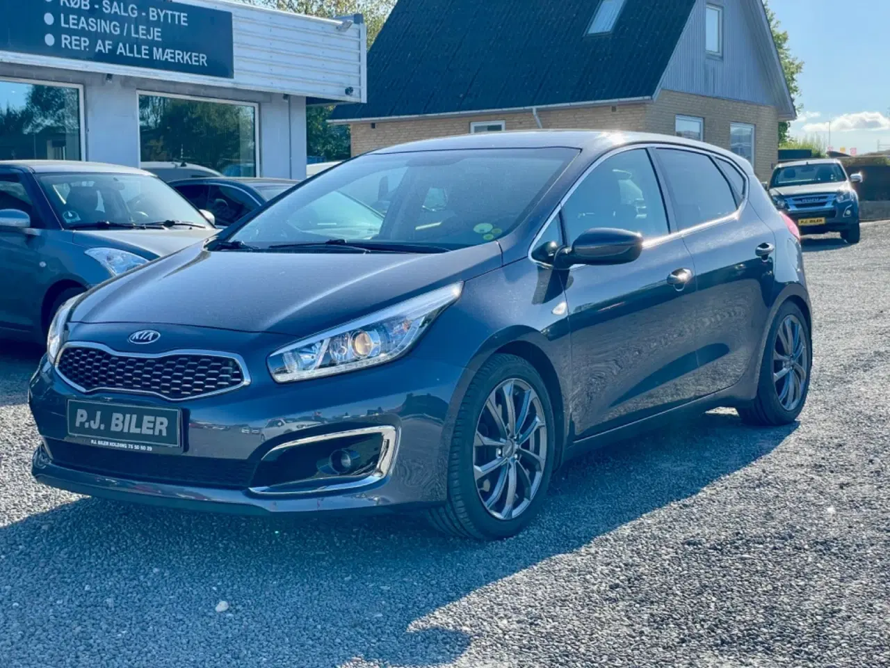 Billede 2 - Kia Ceed 1,6 CRDi 136 Premium