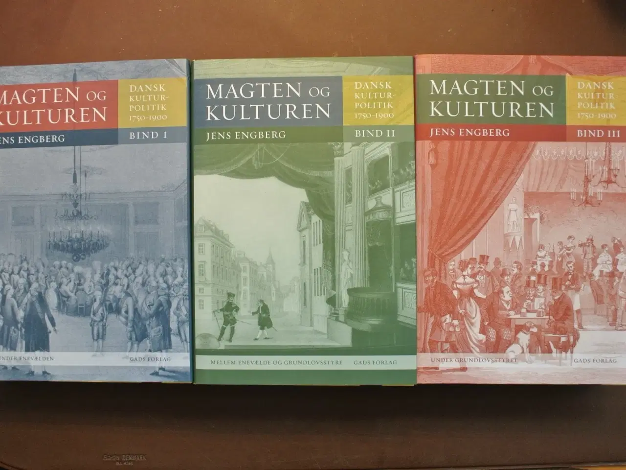 Billede 2 - magten og kulturen 1-3 dansk kulturpolitik 1750-1,