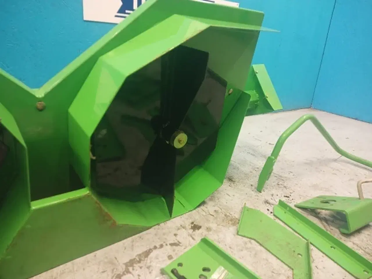 Billede 15 - Deutz 4075 HTS Avnespreder