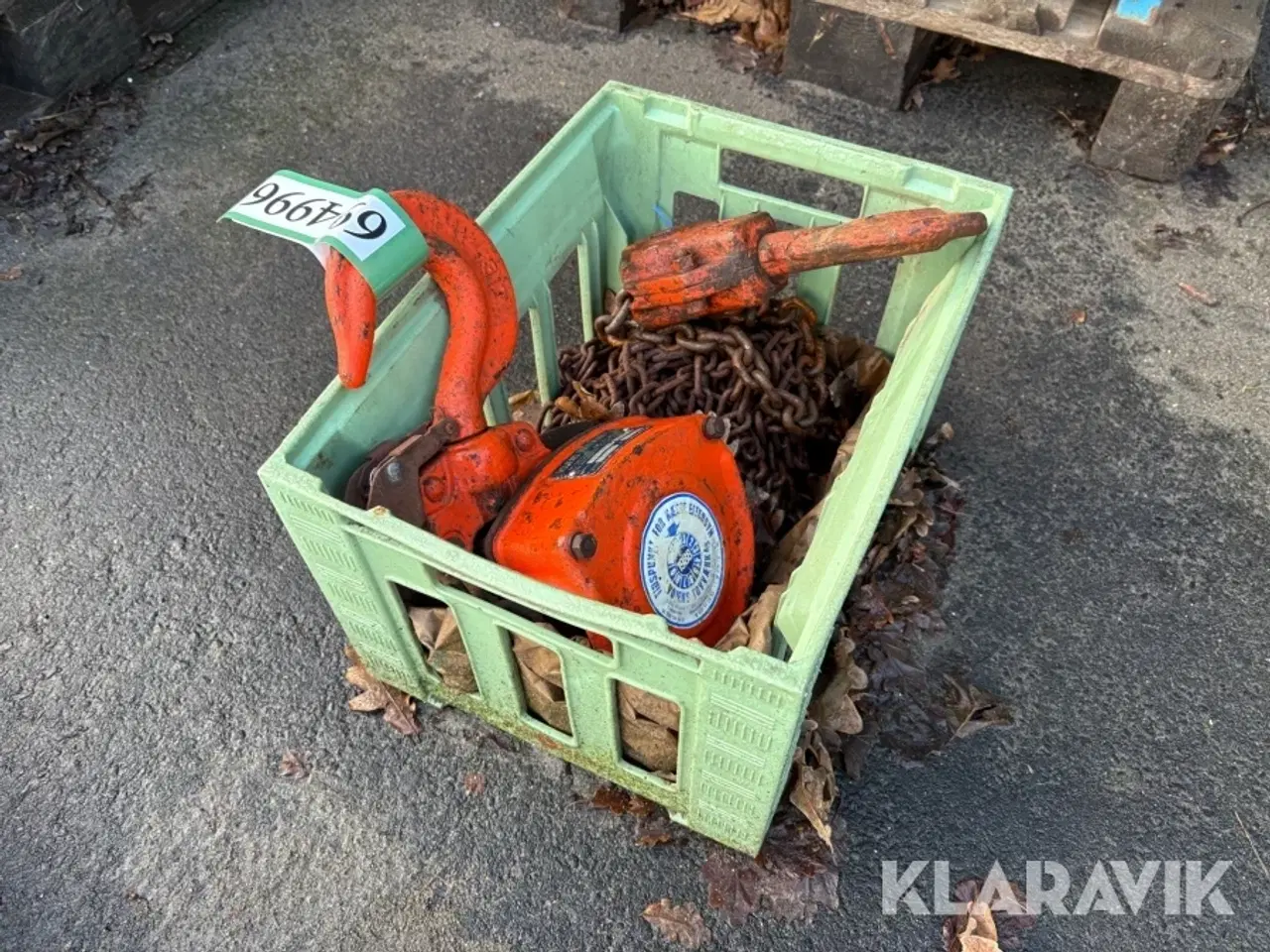 Billede 1 - Kædetaljer Vojens Tovværk H3. 1T 2 styk