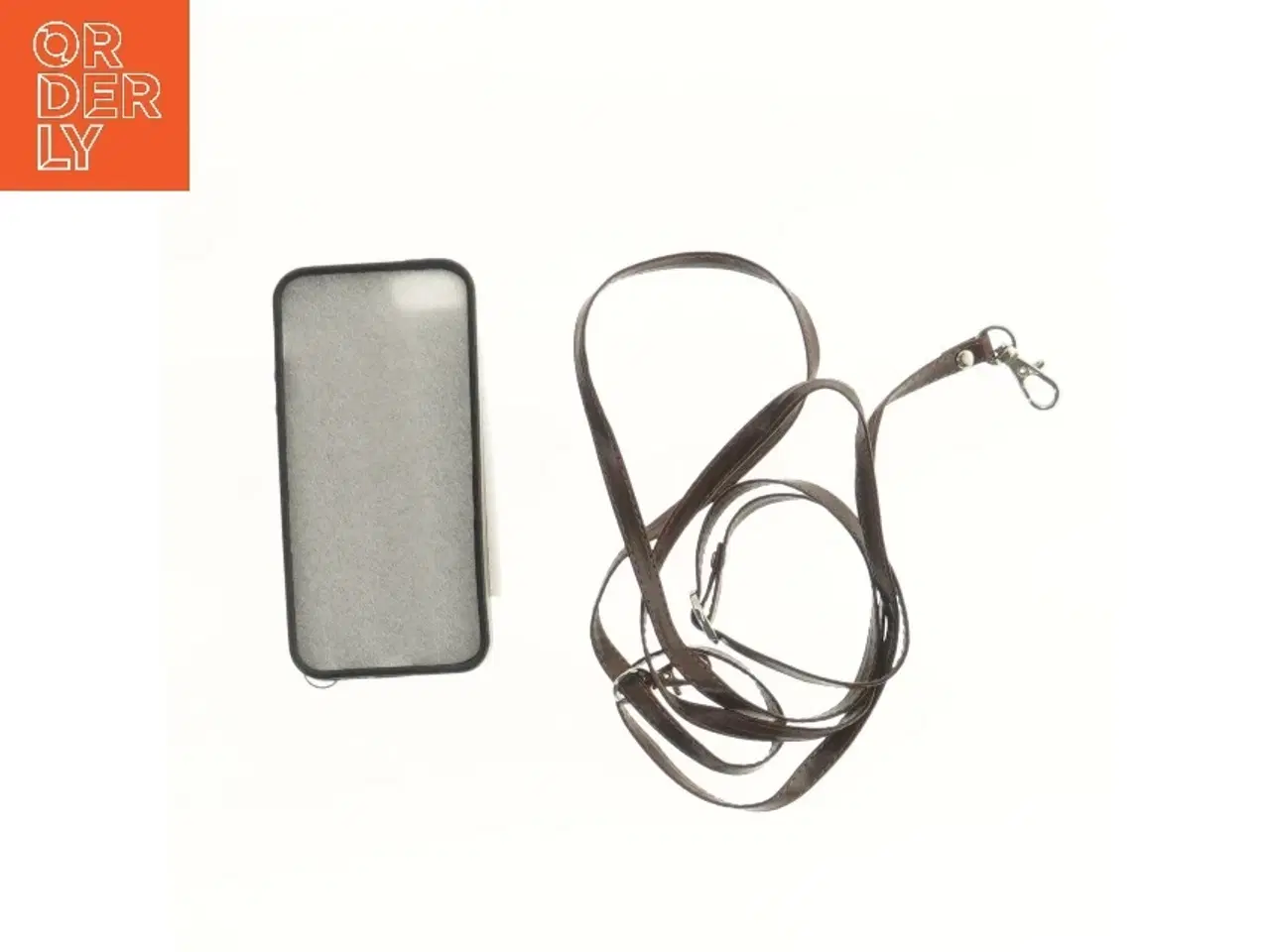 Billede 3 - Mobilcover med strop (str. 13x6,5 cm)