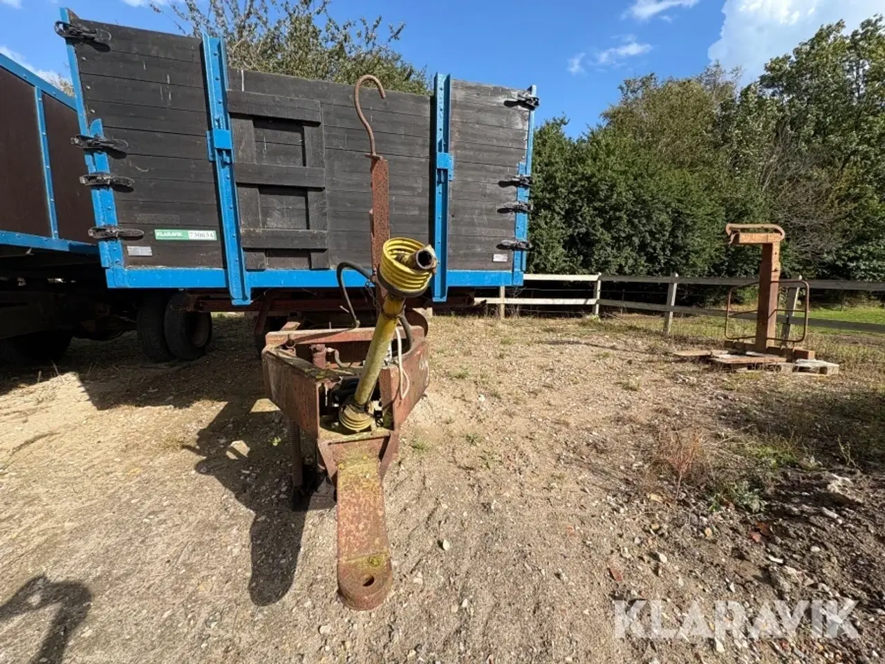 Billede 5 - Kornvogn Rapstæt