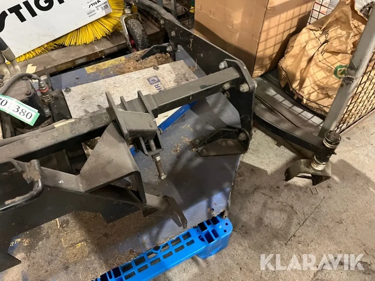 Billede 6 - Hydraulisk klippedbord Stenballe RK 1800 LHE