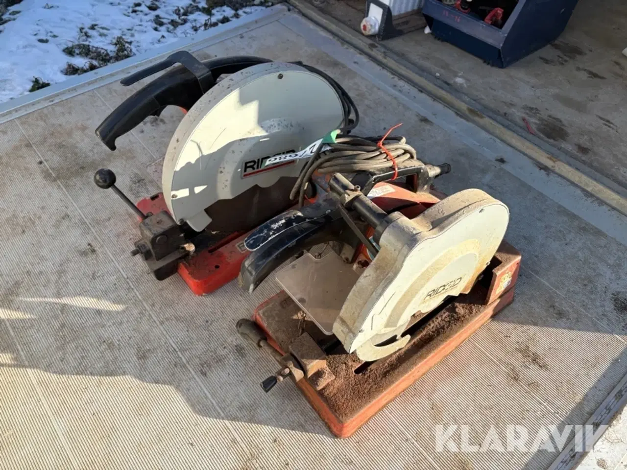 Billede 1 - Metalafkortere Ridgid 590 - 2 styk