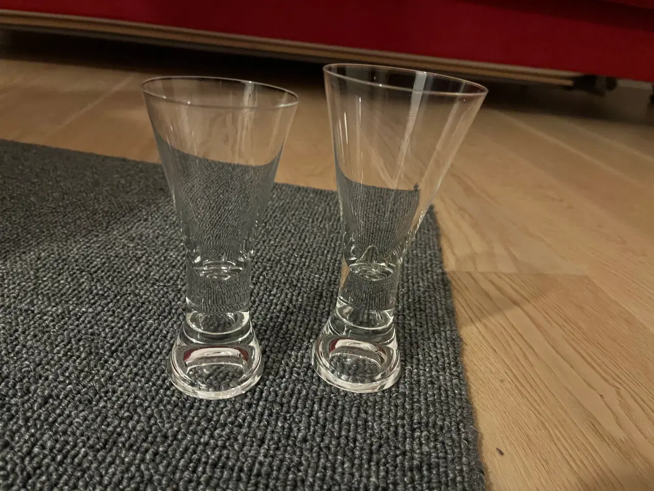 Billede 2 - Antikke vin glas