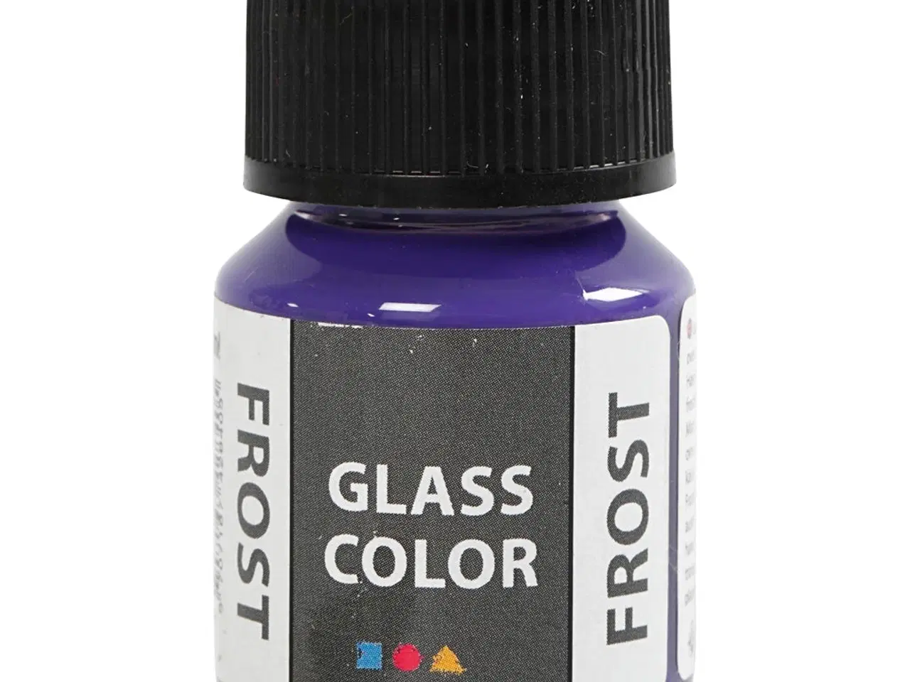 Billede 1 - Glass Color Frost Violet 30ml - Frostet Lak til Glas