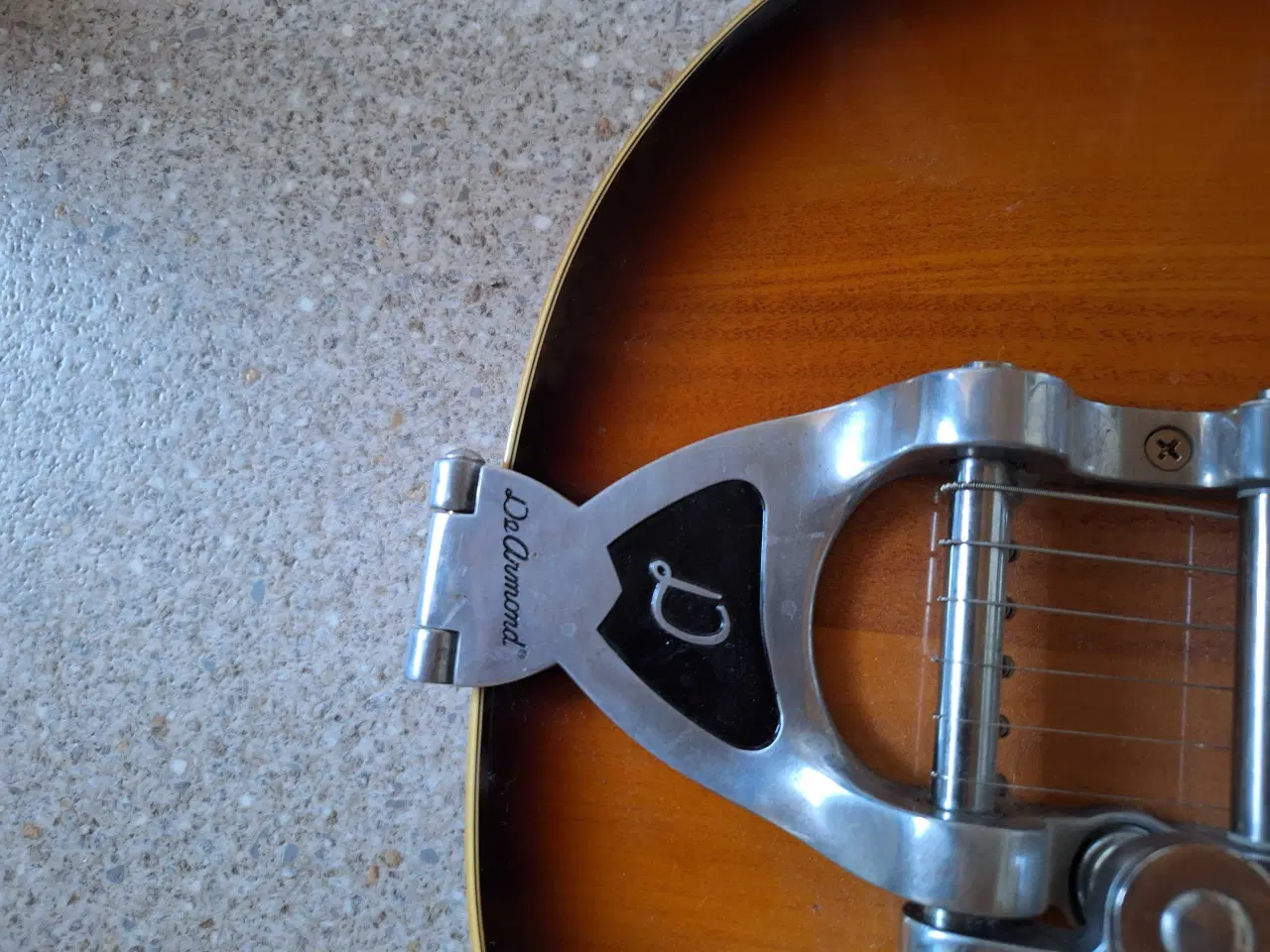 Billede 5 - DeArmond M-75T elguitar 