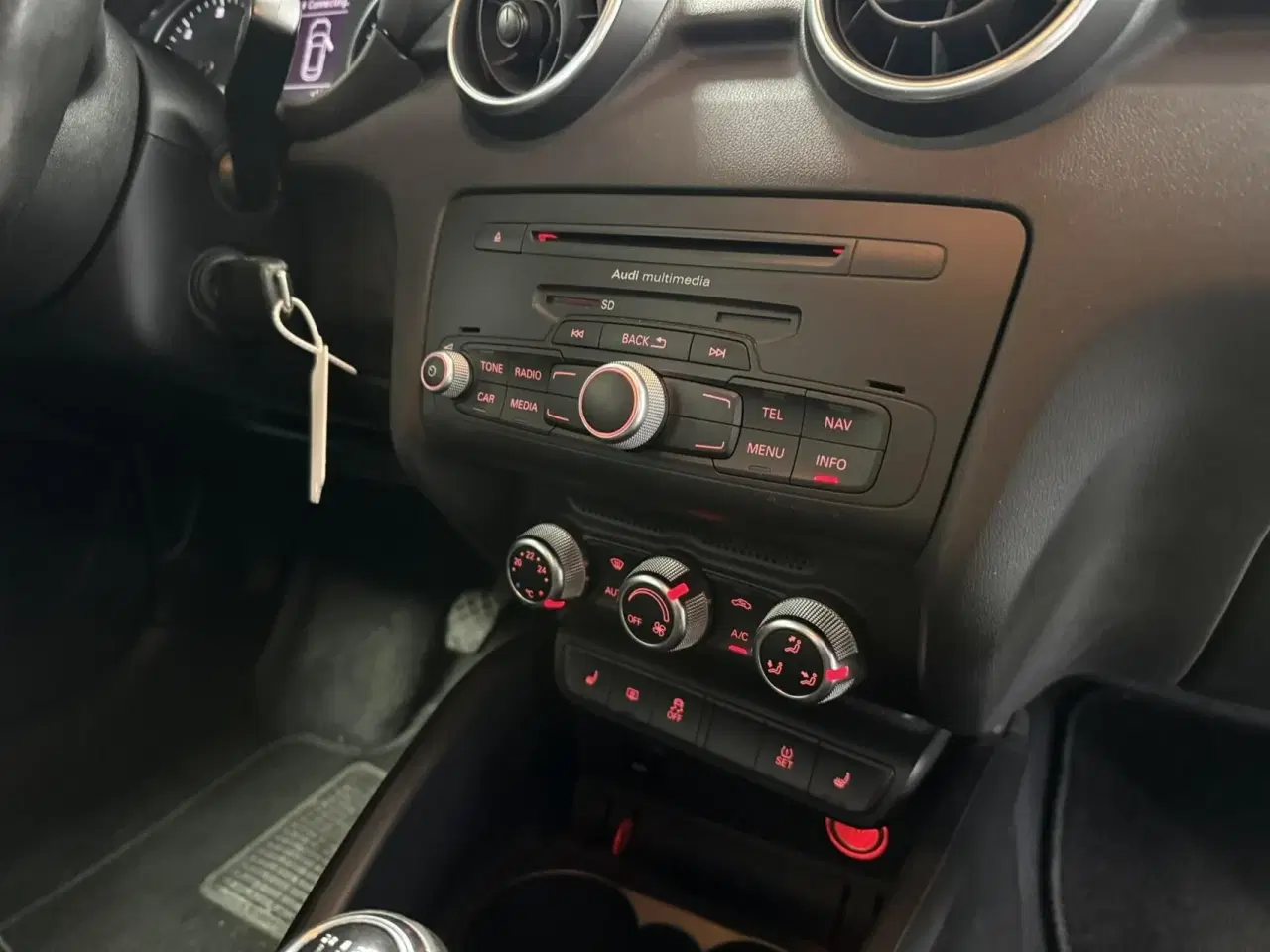 Billede 8 - Audi A1 Sportback 1,6 TDI Attraction 90HK 5d