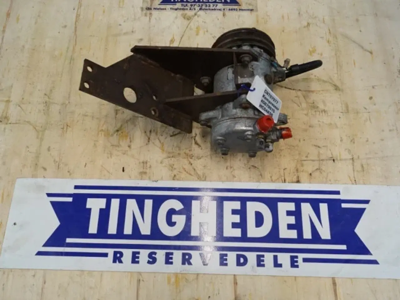 Billede 2 - Dronningborg D9000 A/C Kompressor 45070015