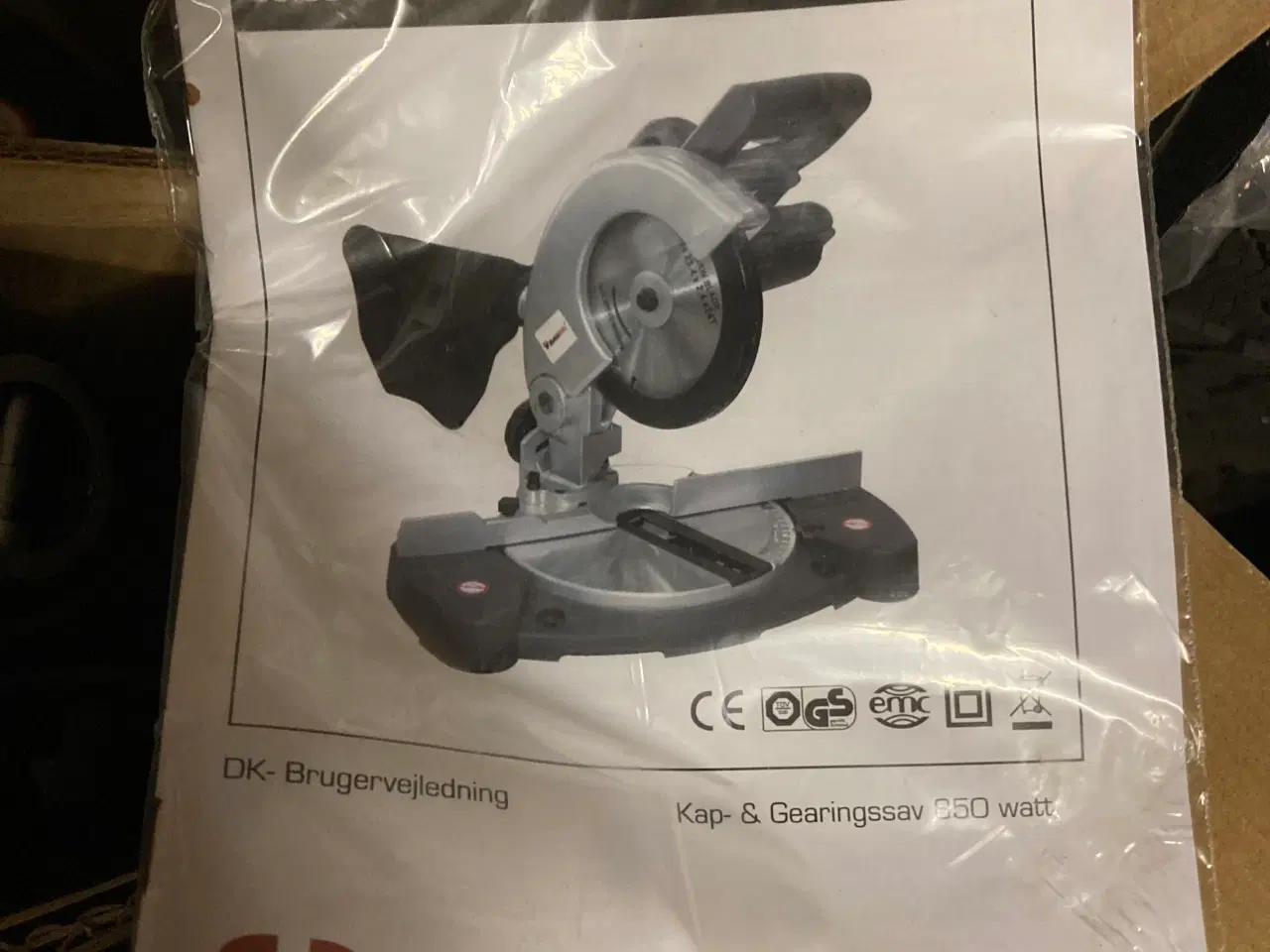 Billede 3 - Kap geringssav Blackbull 850 w