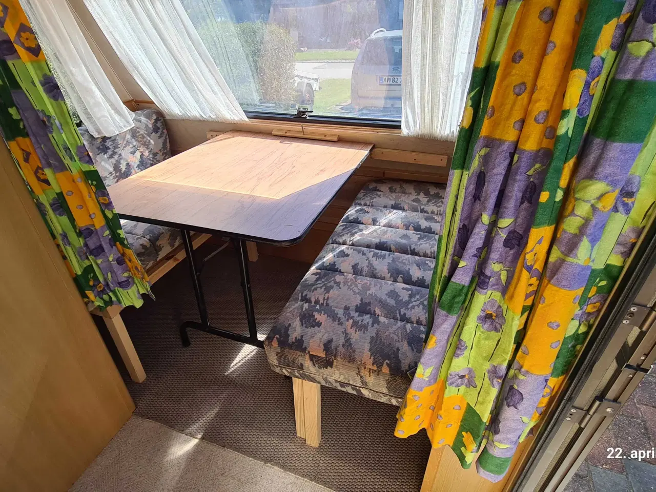 Billede 3 - Campingvogn adria med luftfortelt