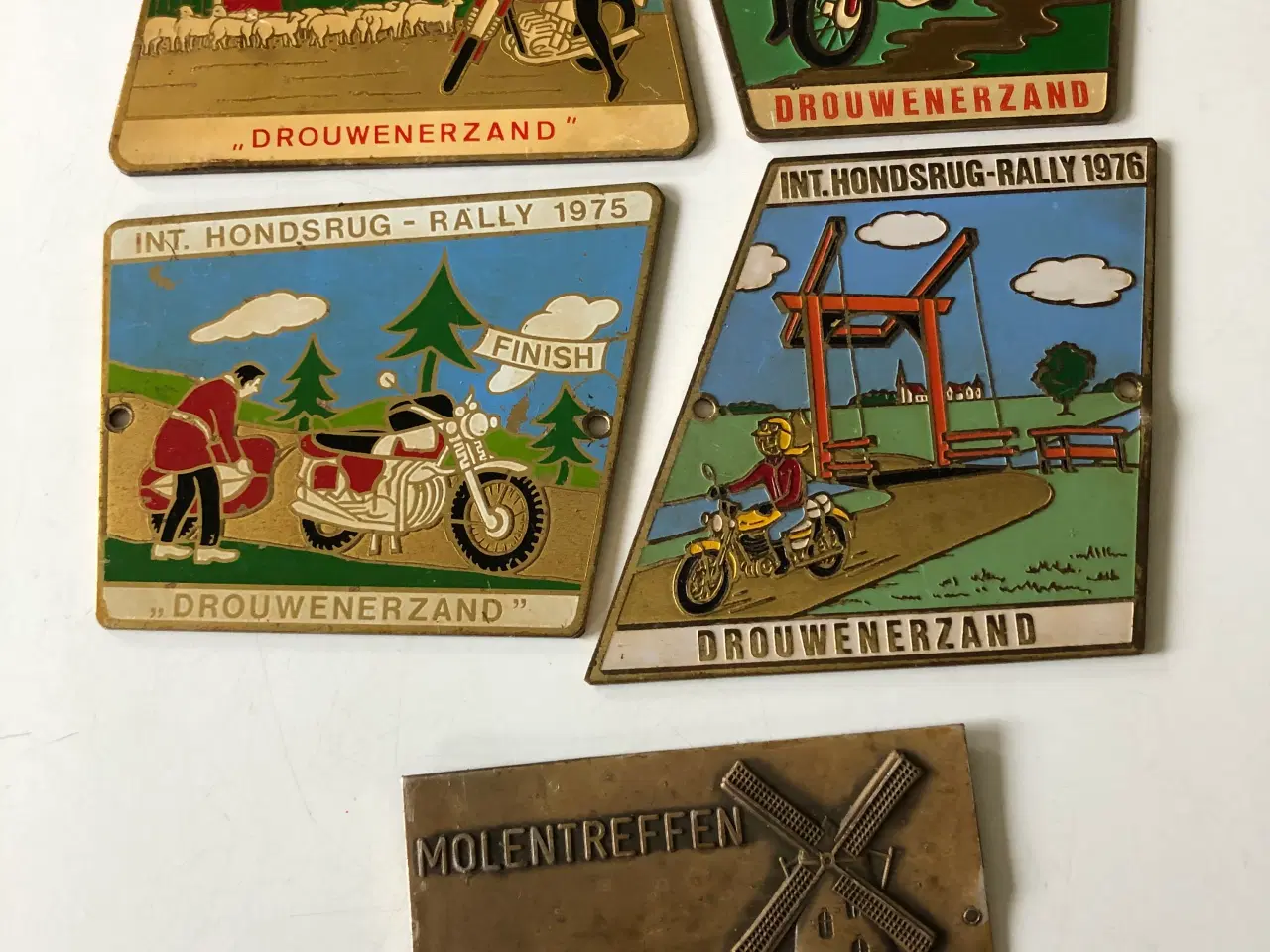 Billede 1 - TT plaketter fra Holland