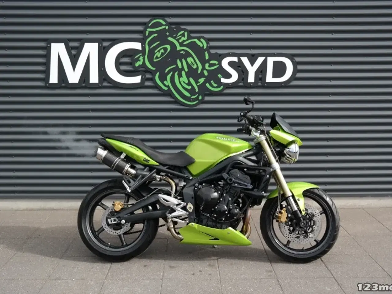 Billede 1 - Triumph Street Triple MC-SYD       BYTTER GERNE