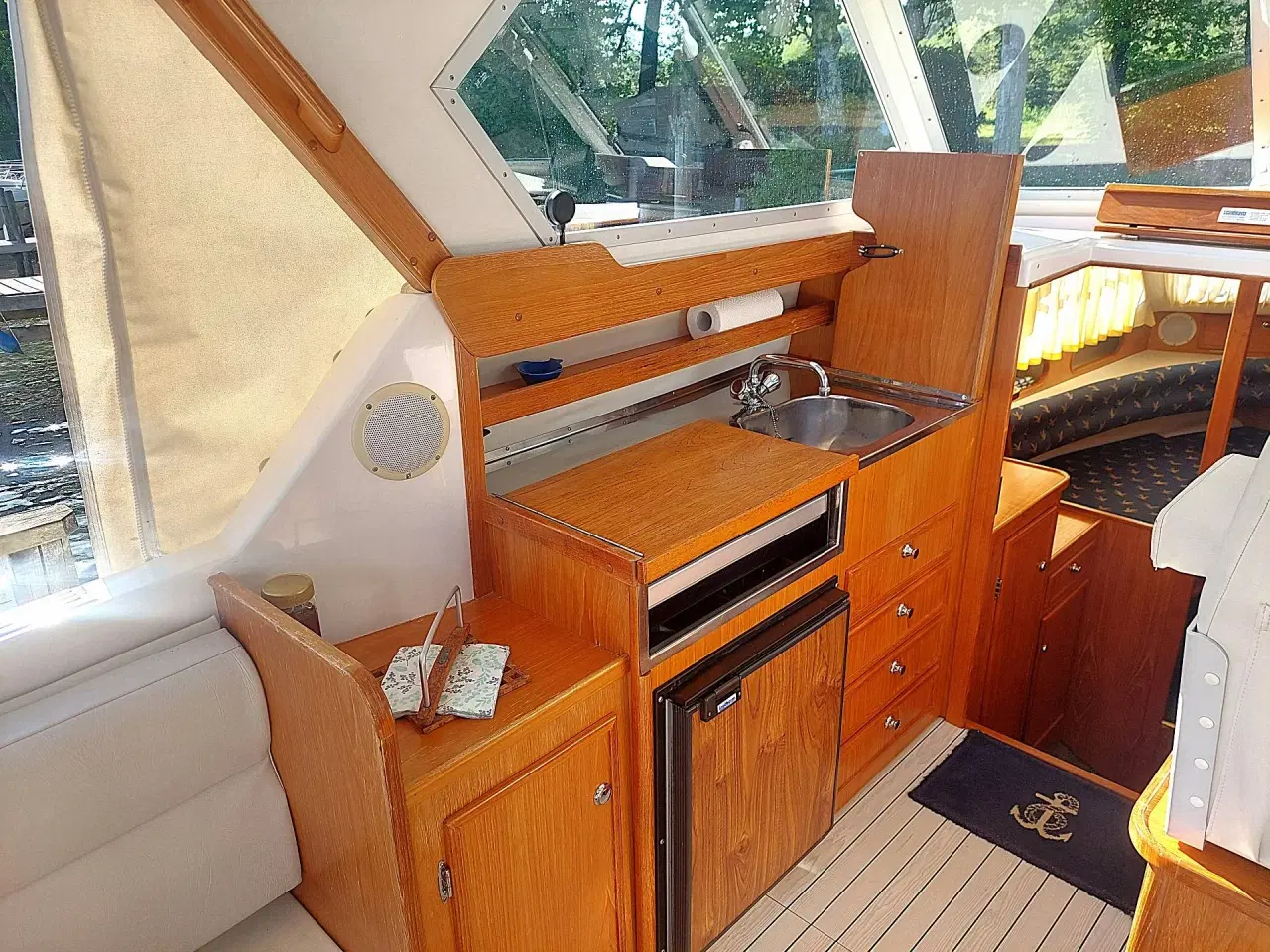 Billede 8 - Nidelv 28 HT Classic m/Yanmar 170 hk Diesel