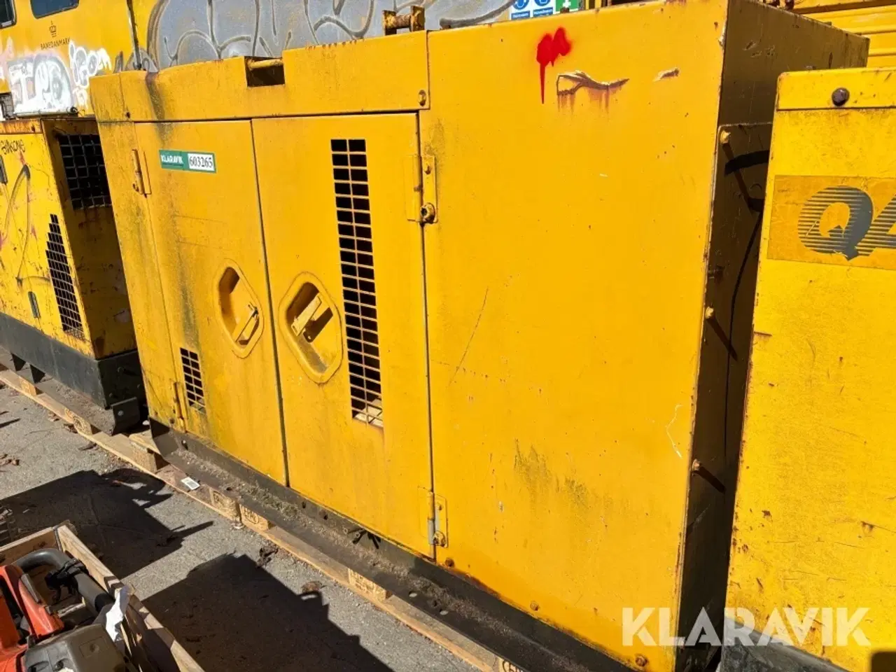 Billede 2 - Generator Atlas Copco Qas40 1 styk