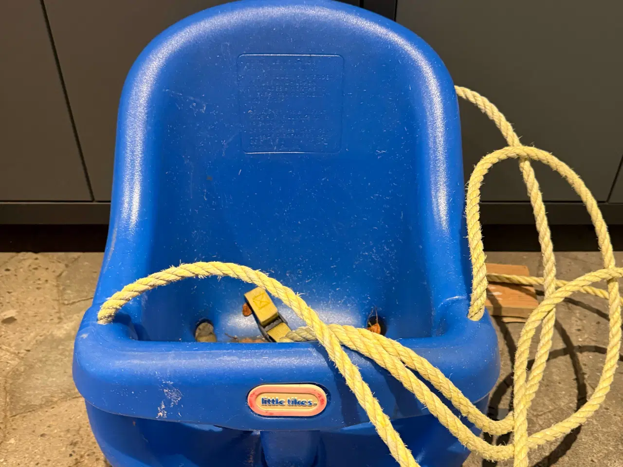 Billede 1 - Baby gynge blå 